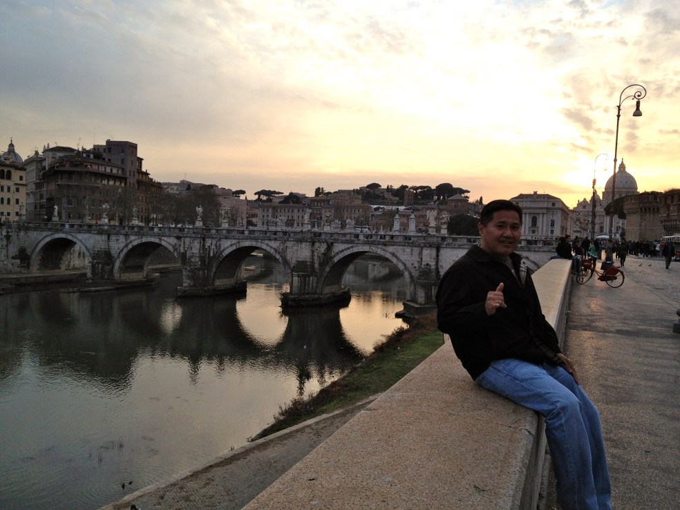 tiber river