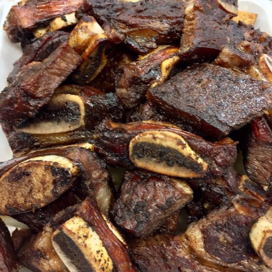 Helena's Short Ribs Pipikaula